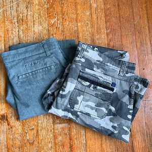 Two pairs of mens shorts